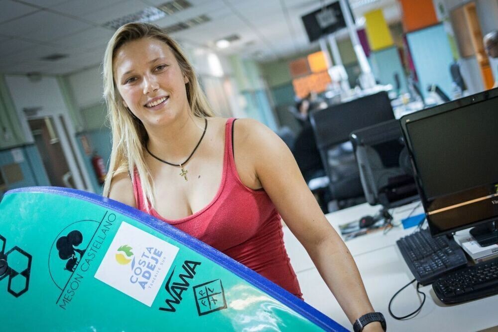 African bodyboard history