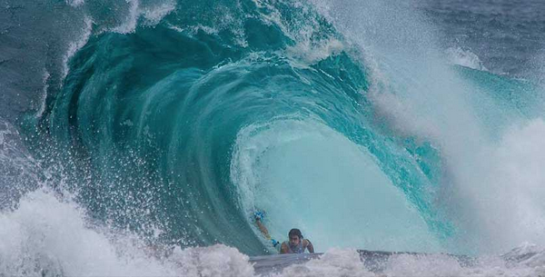 African bodyboard history