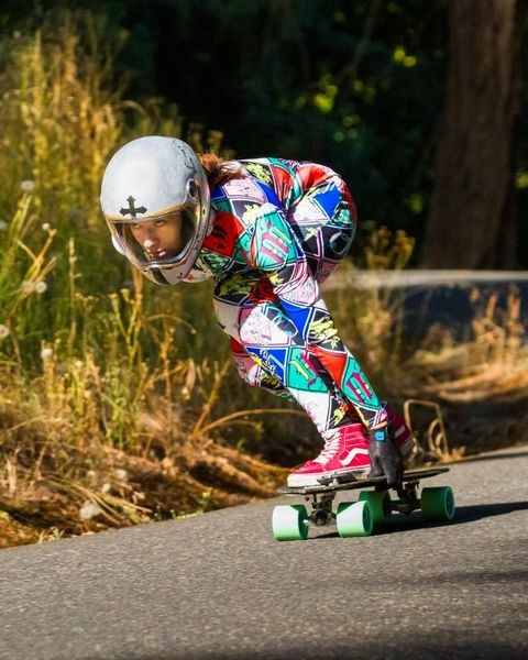 Diversity longboarding in South Africa